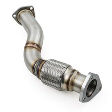 3-BOLT STAINLESS EXHAUST DPF DECAT PIPE FOR VOLKSWAGEN PASSAT B5 1.9 TDI 96-05