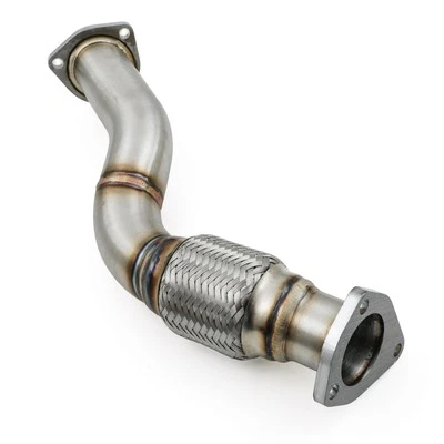 GRAVITY TUBO DE ESCAPE DPF DECAT ACERO INOXIDABLE 3 PERNOS PARA VOLKSWAGEN PASSAT B5 1.9 TDI 96-05