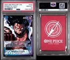 2025 ONE PIECE A FIST OF DIVINE SPEED ALT ART MONKEY D. LUFFY PSA 10 #OP11-040