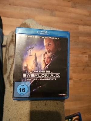 Babylon A.D. - Uncut [Blu-ray] von Kassovitz, Mathieu 