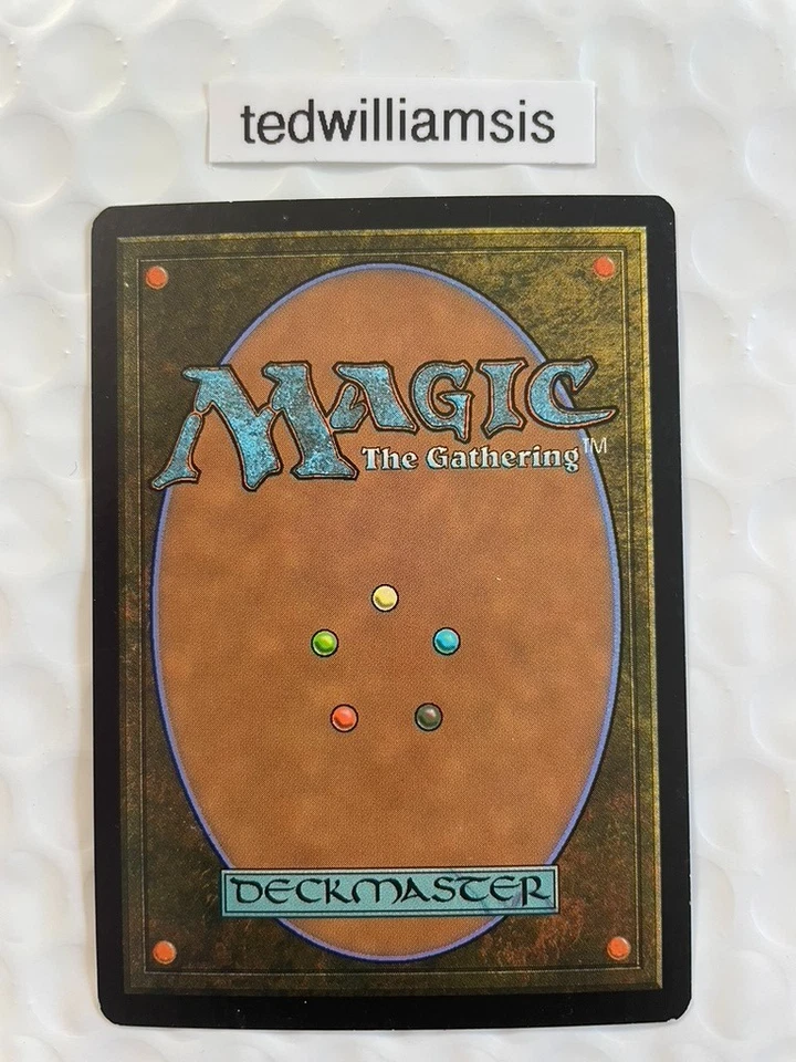 MtG Crime   Punishment Dissension 150 Foil Signed Autographed Randy Gallegos - Image 2 of 2