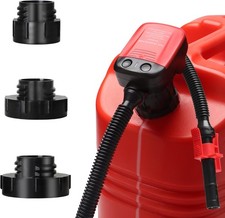 Fuel Transfer Pump Battery Operated Gas Pump for 5 Gallon Gas Can with Automatic