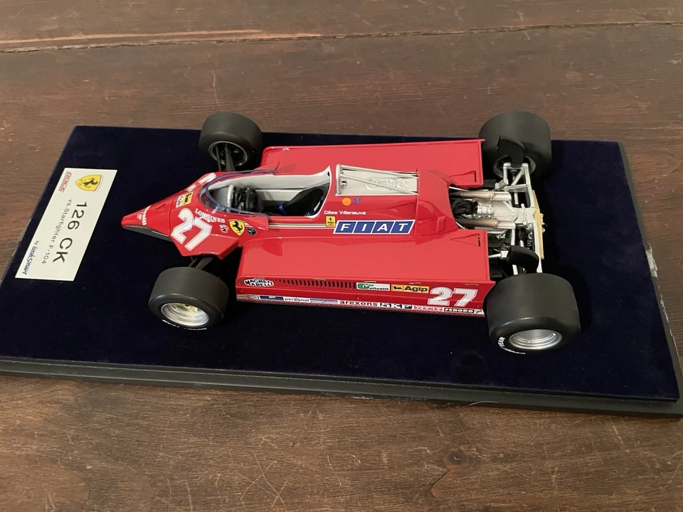 LS18RC06 FERRARI 126CK VS F104S STARFIGHTER - Immagine 3 di 4