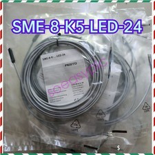 SME-8-K5-LED-24 FESTO SME-8-K5-LED-24 175404 Proximity Switch SME-8-K5-LED-24 ##