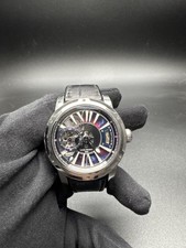 #119 Louis Moinet Skylink Skeleton 43.2mm Stainless Steel (316L) LM45.10 2019