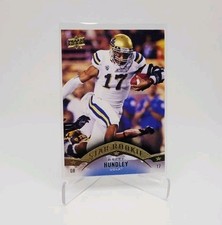 BRETT HUNDLEY 2015 Upper Deck UD Star Rookie #102 base UCLA BRUINS 