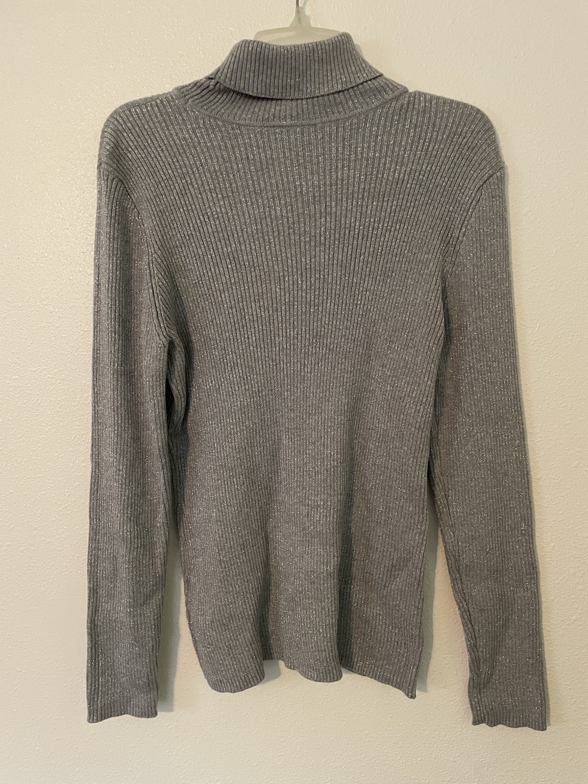 Women's Basic Edition Long Sleeve Turtle Neck Pul… - image 2