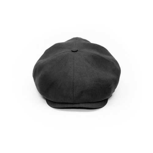 Sterkowski SHELBY 100% Leinen Ballonmütze |  Vintage Mütze Elegant Newsboy - Bild 4 von 36