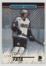 1999-00 Bowman CHL Scout's Choice Rico Fata #SC12 g4q