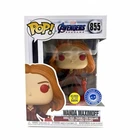 Funko Pop! Avengers Endgame Wanda Maximoff #855 GITD Pop in a Box Exclusive