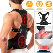 Unisex Posture Corrector Support Magnetic Lum...