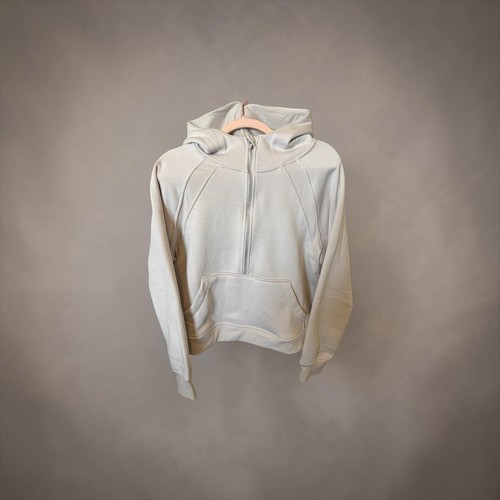 Danskin 1/2 zip hoodie In Moonbeam. Size L