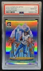 2024 Panini Donruss Optic Puka Nacua Downtown! SSP #20 Rams PSA 10 GEM MINT