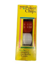 Pavilion Poker Chips Set 100 Piece Interlocking Easy Stacking Washable Toys R US