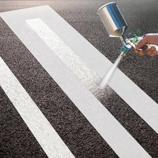 Parking Lot Line Stencil Wide Application for Sports Courts