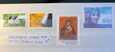 TIMBRES BELGIQUE 1991 YT N° 2398 à 2438 NEUFS ** MNH