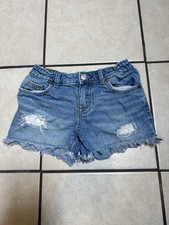 Cat  Jack Girl Shorts Size M 8 Stretch And Elastic Waist