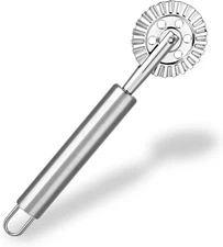 Pasta Cutter Wheel Ravioli with Roller Pizza Wheel... 