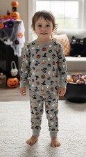 NWT 2 Piece Unisex Halloween Pajama Sleep Set, Multicolored Size 4 Fun  Comfy 