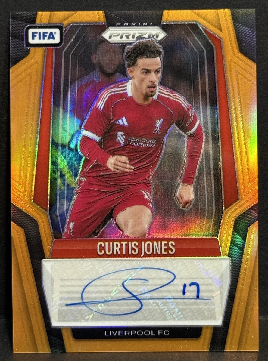 Curtis Jones Trading Cards for sale | eBay