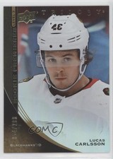 2020 Upper Deck Trilogy Rookie Premieres 54/299 Level 3 Lucas Carlsson #126 1r5