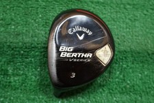 Lh Callaway Big Bertha V Series 3 Fairway Wood Club Head Only See Notes 702288