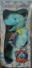 Large 14" Grateful Dead Liquid Blue Teddy Bear DAISY with BOX LE of 4800 Japan