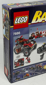 Retired Lego 7886 The Batcycle Harley Quinn&rsquo;s Hammer Truck New In Sealed Box