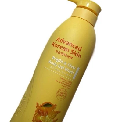 ADVANCE KOREAN Advanced Korean Skin Bright and Clear Body Gel Wash - for Skincare Brightening