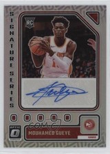 2023 Panini Donruss Optic Signature Series Holo Prizm Mouhamed Gueye Auto 06y2