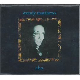 Wendy Matthews - T.K.O. (CD, Maxi)