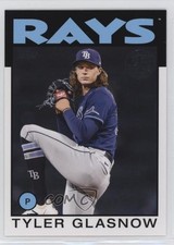 2021 Update 1986 Topps Baseball 35th Anniversary Tyler Glasnow #86B-29 0wq