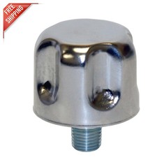 Alloy Steel Hydraulic Breather Cap - 1 NPT, Filters 40 Micron Particles