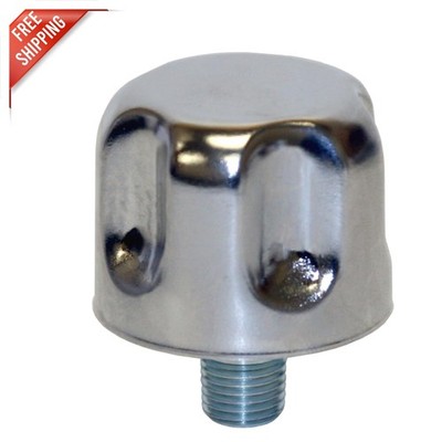 Alloy Steel Hydraulic Breather Cap - 1 NPT, Filters 40 Micron Particles