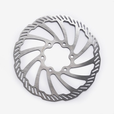Bremsscheibe hinten für TL45, Sting Waved Edge gerillt Bremsscheibe Rotor unbeschichtet