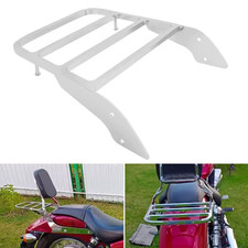 Solo Seat Sissy Bar Rear Luggage Rack for Honda Shadow VT750 VT600 VT1100