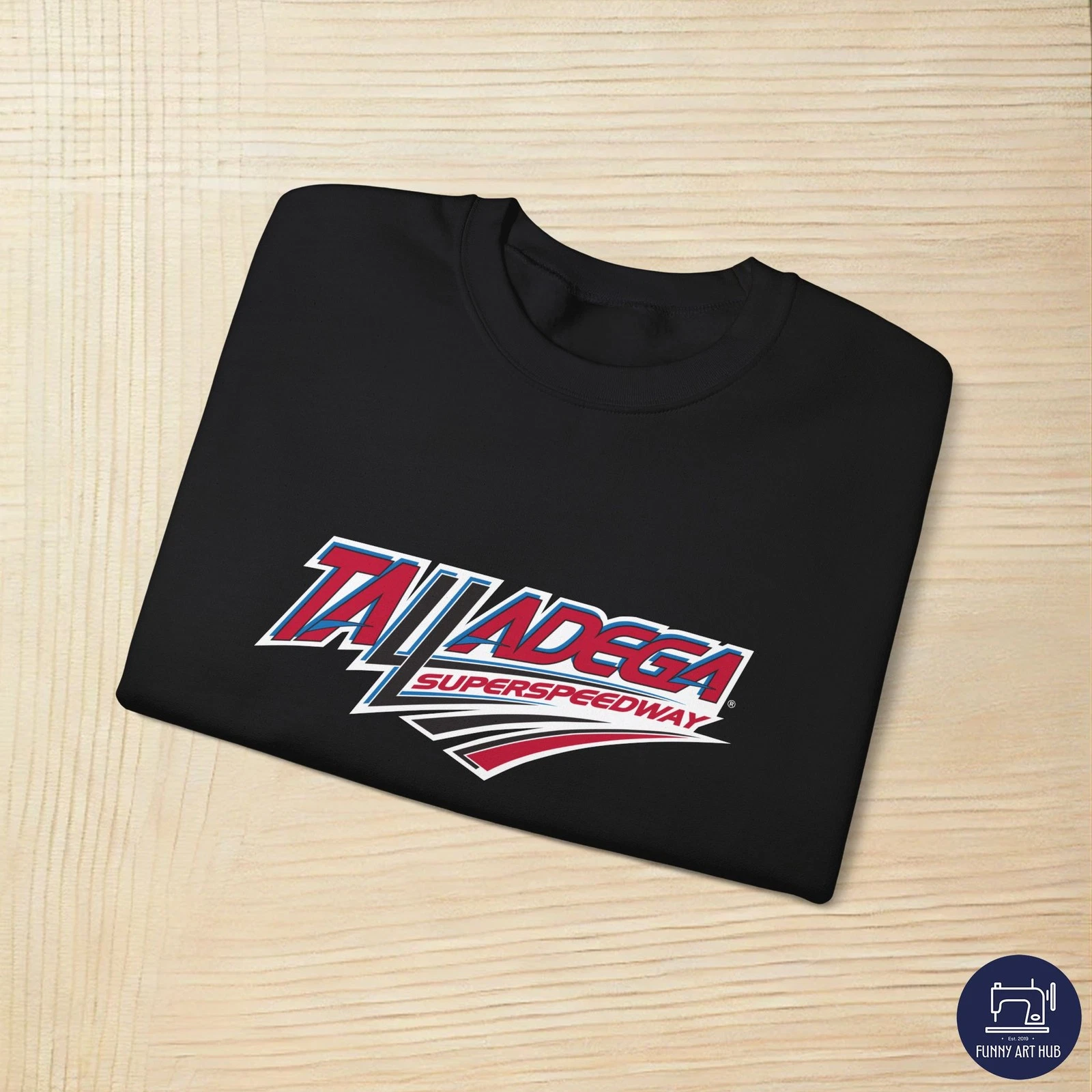 Talladega Superspeedway Logo Unisex Sweatshirt