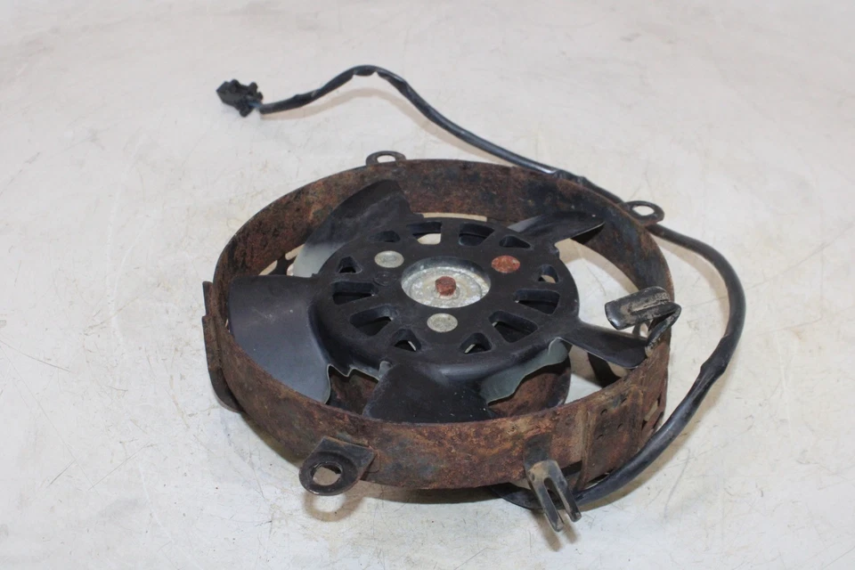 VENTILADOR DE REFRIGERACIÓN RADIADOR MOTOR FABRICANTE ORIGINAL HONDA SHADOW 700 VT700C 84-85 Foto 3 de 4