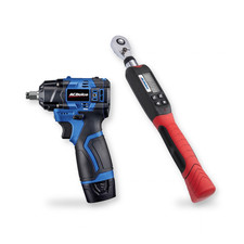 Acdelco 12v Brushless 38 Impact Wrench 140 Ft-lb Digital Torque Wrench Combo Acdelco 12v Brushless 38 Impact Wrench 140 Ft-lb Digital Torque Wrench Combo