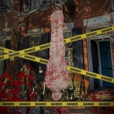 Halloween Bodybag Dead Body Bag Prop Decoration Dead Victim Scary Horror Fake