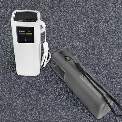 Thickened Silicone Shield For No.10 Battery Case Offering Impact Resistance