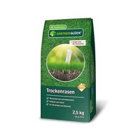 Raiffeisen GÄRtnerglÜCk Trockenrasen 2,5Kg Rasensamen Garten Beet Balkon