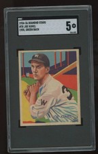 1934-36 Diamond Stars Baseball Cards 53