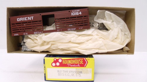 Roundhouse HO Orient KCM&O 36 Old Time O/T Train Stock Ganado Tren Carro Kit 3273 | Condition: New