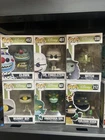 Funko Pop! Disney Nightmare Before Christmas Clown #452 Figure lot of 6
