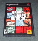 Grand Theft Auto III 3 Playstation 2 Brand New / Fast Shipping