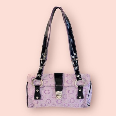 GUESS Y2K Vintage Monogram Logo Small Mini Luxury Designer