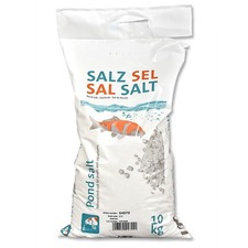 ESCO Teichsalz jodfreies Salz - 10 kg Teich Koi Fisch Behandlung Algen Parasiten
