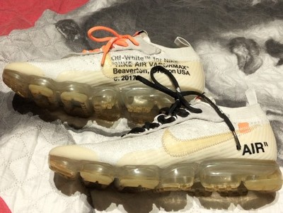 Nike Air Vapormax Off White Size 42.5