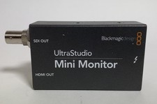 BlackMagic UltraStudio Mini Monitor - Thunderbolt
